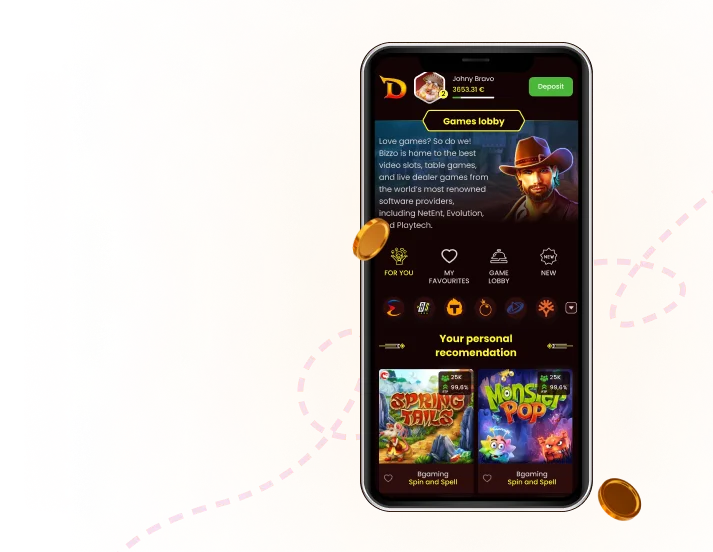 DragonSLOTS Casino App